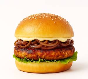 Bbq Grilled Chicken Burger