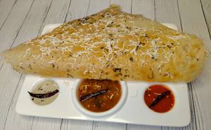 Rava Paneer Masala Dosa