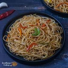 Burnt Garlic Noodles