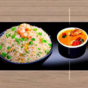 Prawns Fried Rice