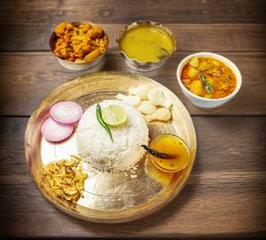 Shahi veg special thali