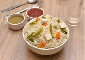 Paneer Pulao        