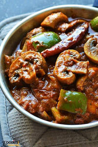 Kadhai Mushroom