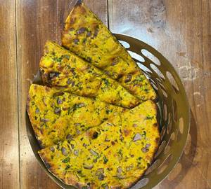 Missi Onion Roti