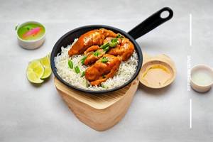 Chinese Pot Rice (Chicken)
