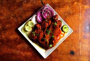 Andhra Style Vepudu Chicken