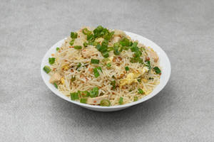 Chicken Burnt Garlic Fried Rice