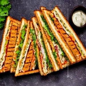 Tandoori Cheese Sandwich