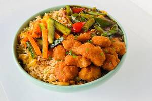 Honey Gochjugaru Korean Chicken Bowl