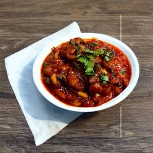 Mushroom Chilli