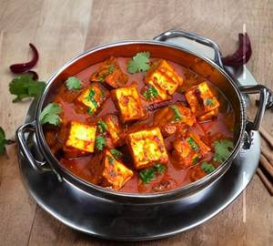 Kadai paneer