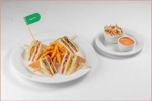 Veg Club Sandwich