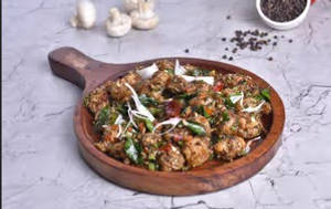 Mushroom Salt And Pepper    