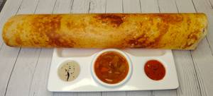 Ghee Rosted Garlic Pepper P.Dosa