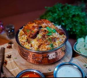 Chicken Dum Biryani Mini [Serves 1]