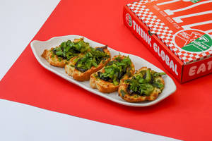 Pesto Garlic Bread