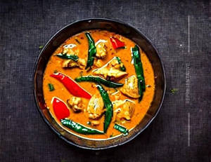 Chicken Red Thai Curry