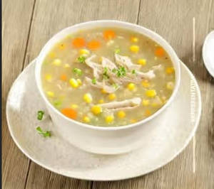 Sweet Corn Chicken Soup 