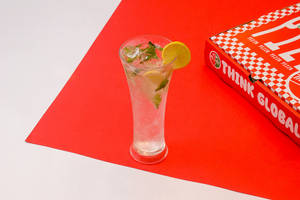 Fresh Lime Soda