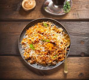 Paneer Cheese Biryani