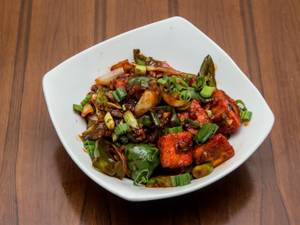 Chilli paneer