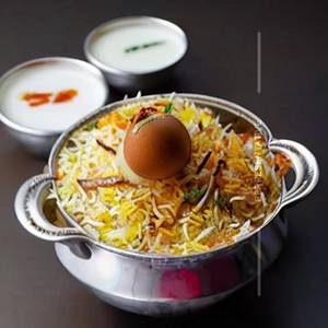 Egg Biryani