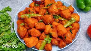 Aloo Palak 65