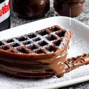 Nutella Madness Waffle