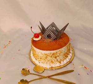 Butterscotch Cake (450 Gram)