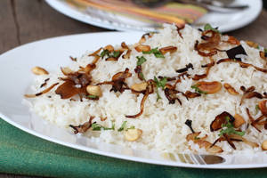 Ghee Rice. (khaima Rice)