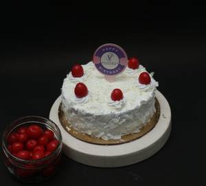 White forest cake