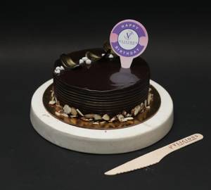 Chocolate truffle cake