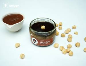 Hazelnut Mousse Jar Cake