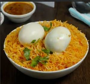 Egg Biryani
