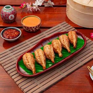 Paneer Fried Momos