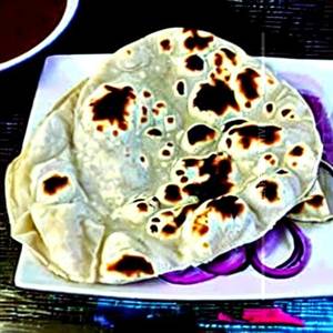 Tawa butter roti