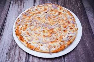 Cheese Onion Pizza [7 inches]