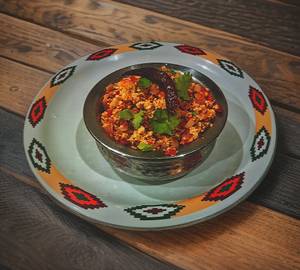 Paneer Bhuji , 4 roti 