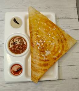 Butter Paneer Onion Sada Dosa