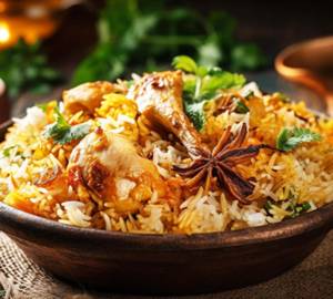 Chicken Dum Biryani
