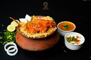 Paneer Tikka Biryani