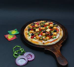 Veg Extra Loaded Cheese Pizza