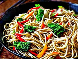 Veg Exotic Hakka Noodles
