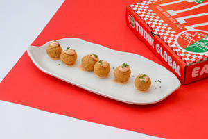 Cheese Corn Balls (6 Pcs)
