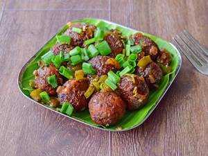 Veg Ball Manchurian