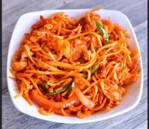 Schezwan  Chicken Noodles
