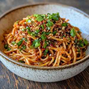 Veggie Chilli Garlic Noodles