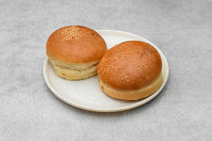Burger Bun - 2 Pcs