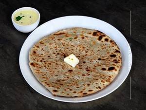 Paneer paratha