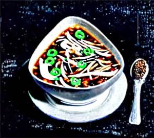 Chicken Manchow Soup